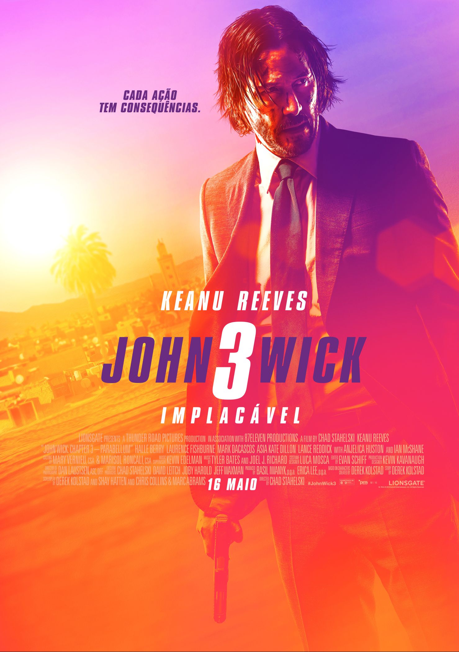John Wick 3 - Implacável - Cinecartaz