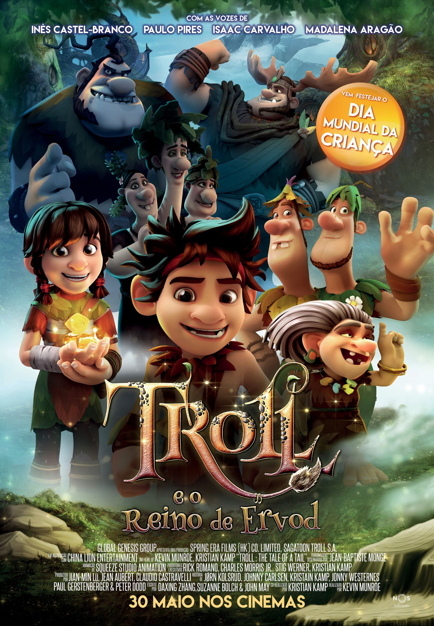 Conheça as personagens e vozes portuguesas do filme de animação Trolls:  Tour Mundial - Notícias de cinema - filmSPOT