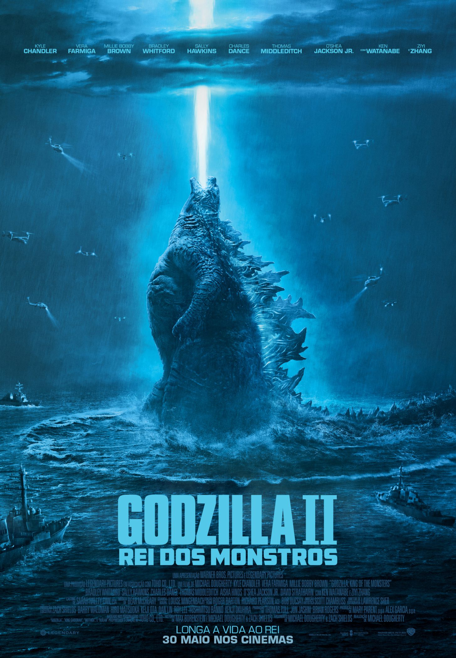 Godzilla II: Rei dos Monstros - Cinecartaz