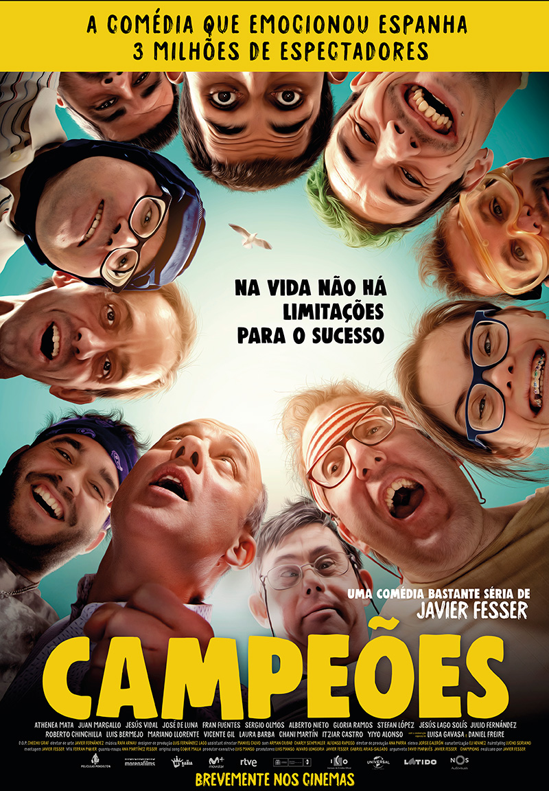 Campeões (Filme), Trailer, Sinopse e Curiosidades - Cinema10