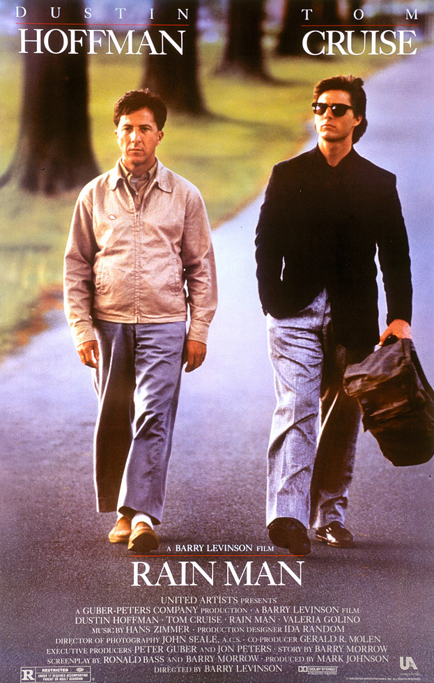 Sugestão de filme: Rain man – Encontro de Irmãos. – AtividART