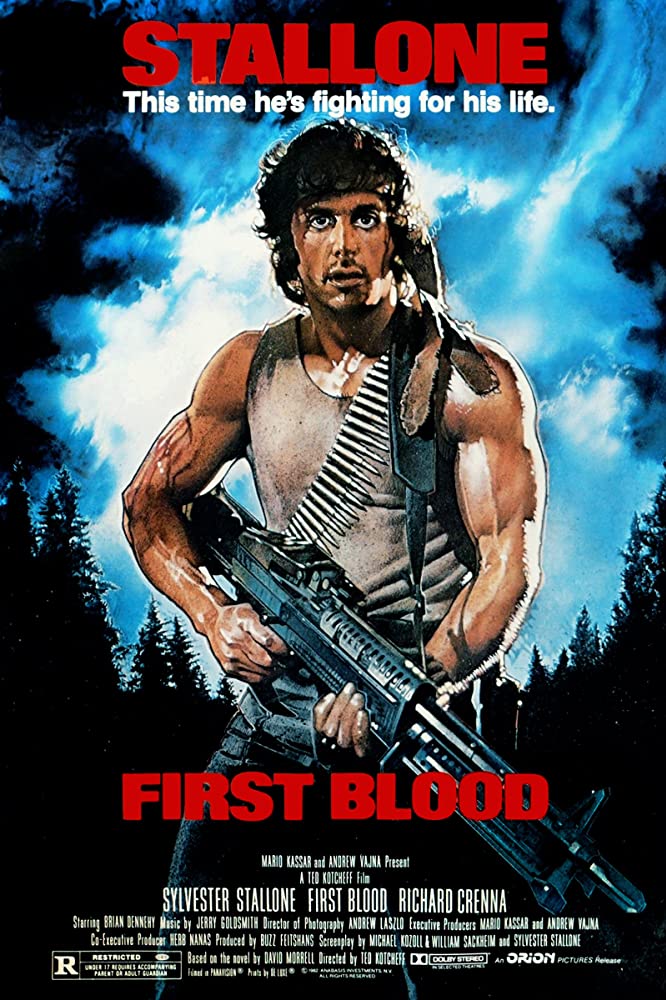 Rambo retorna às telonas em quinto filme da série