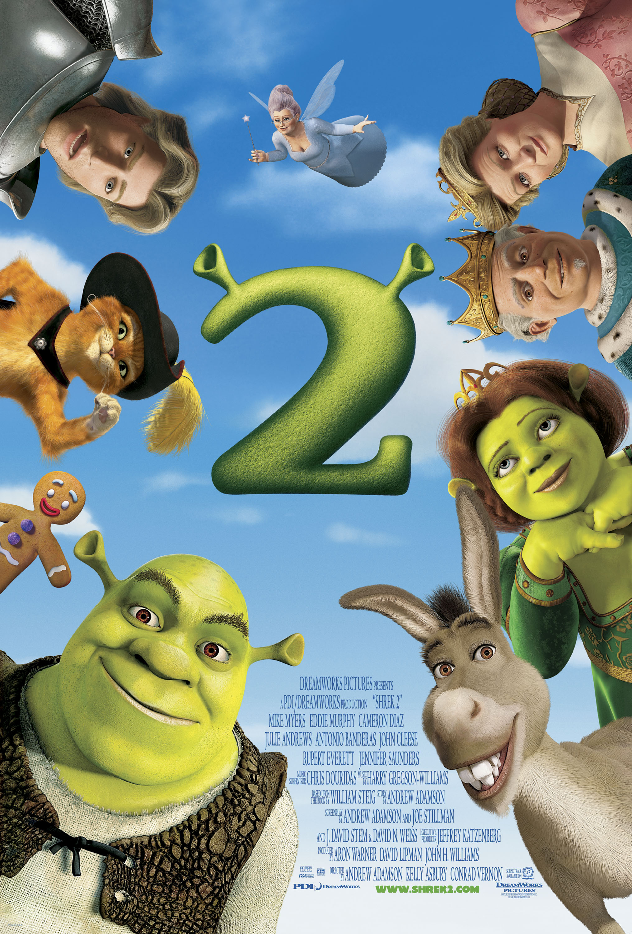 Shrek 2 é um dos melhores filmes já feitos e aqui estão os motivos -  Notícias de cinema - AdoroCinema