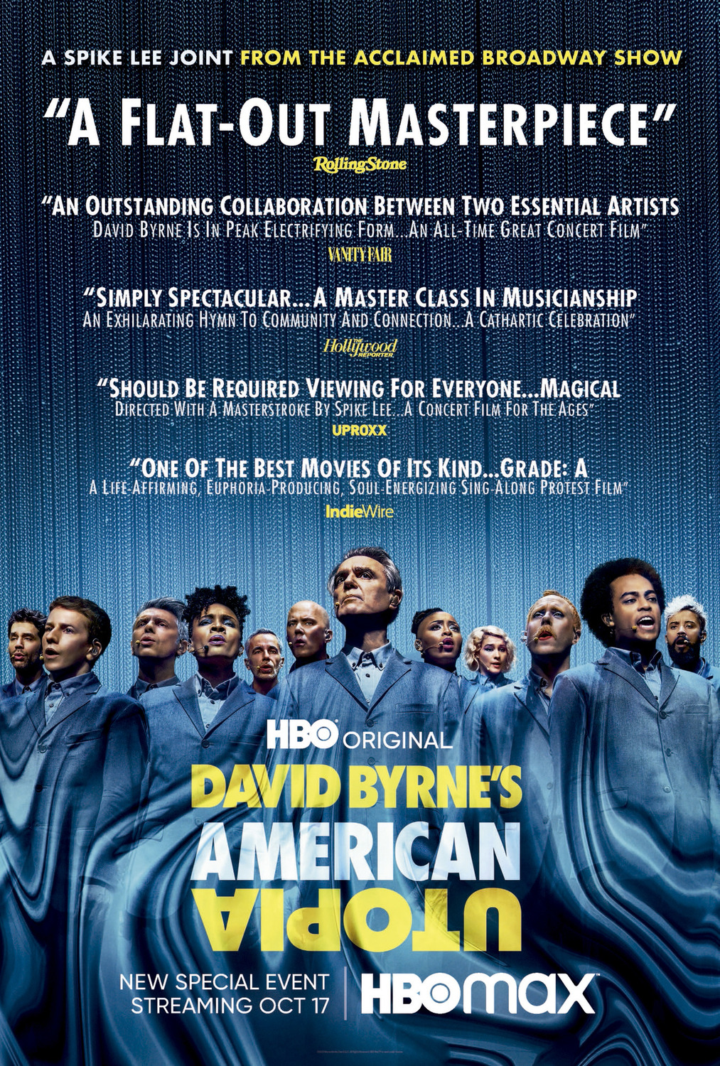 David Byrne&#39;s American Utopia - Cinecartaz