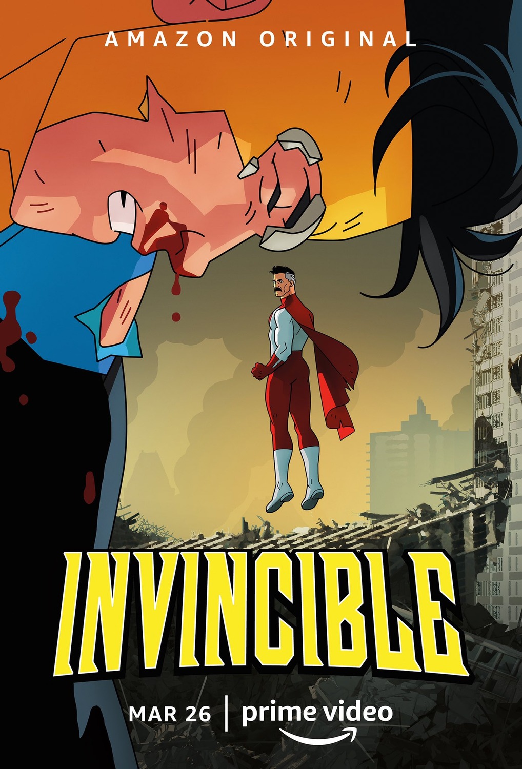 Invincible: Nova série animada de heróis faz companhia para The