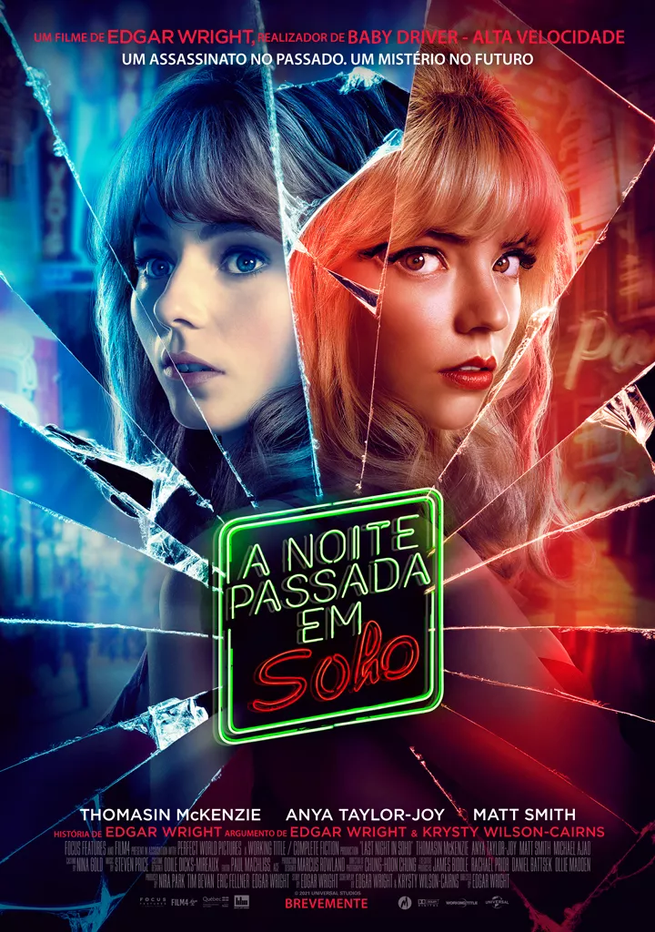 A Noite Passada em Soho”: o novo filme com Anya Taylor-Joy para