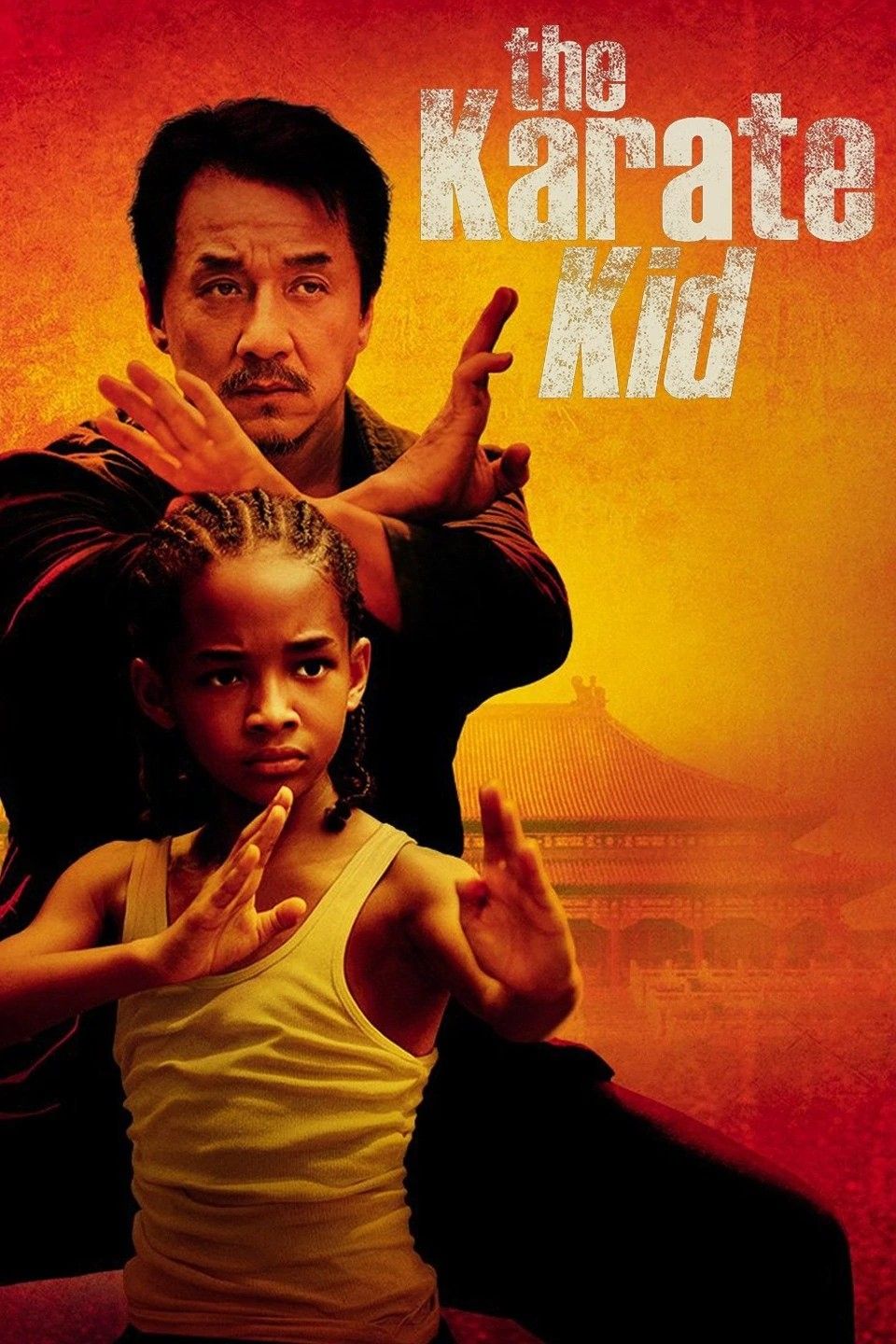 O filme Karate Kid de Ralph Macchio e Jackie Chan significa que o