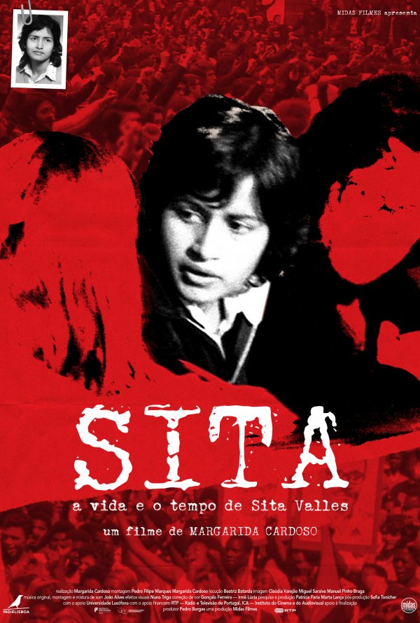 poster de SITA - a vida e o tempo de Sita Valles
