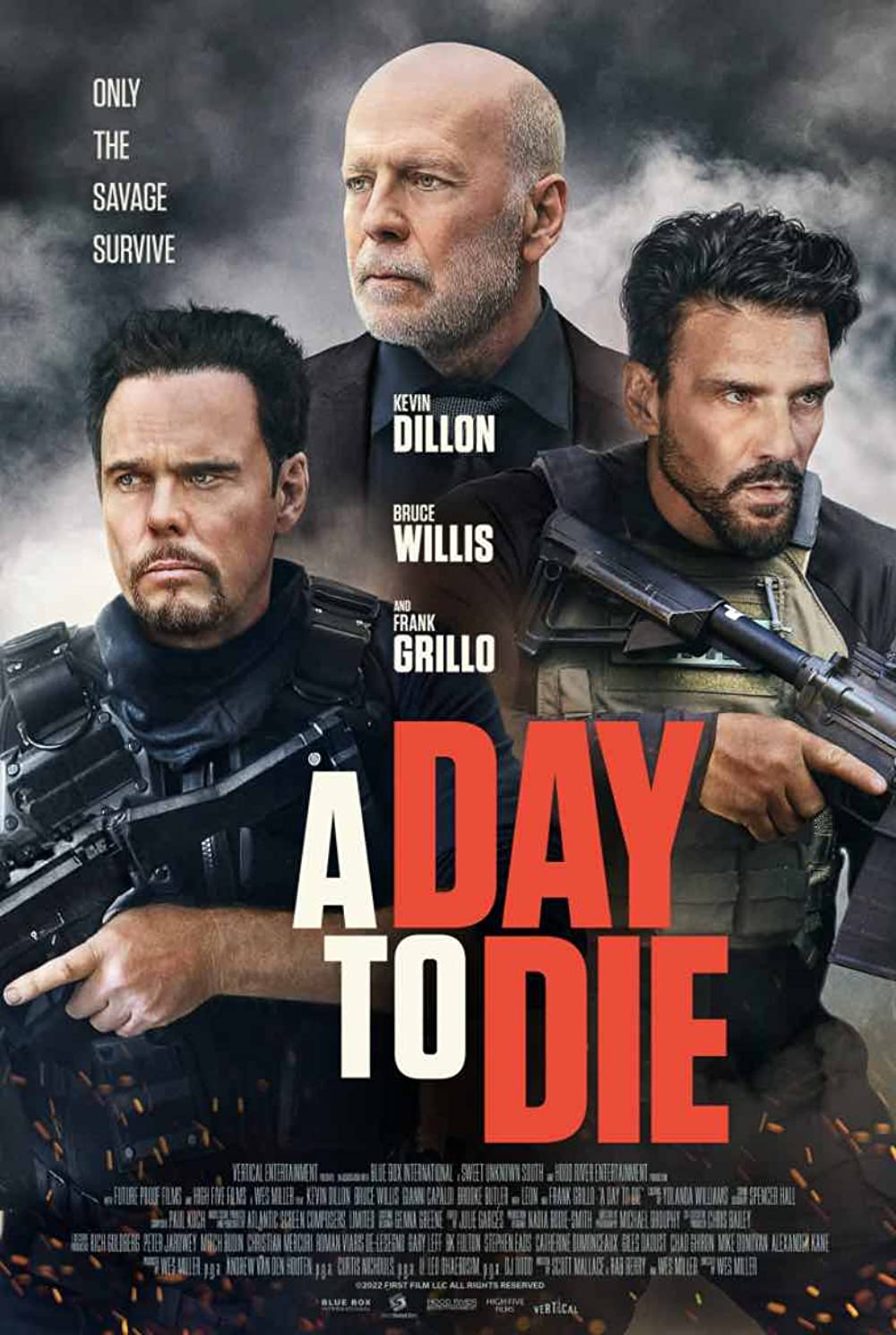 A Day to Die Cinecartaz