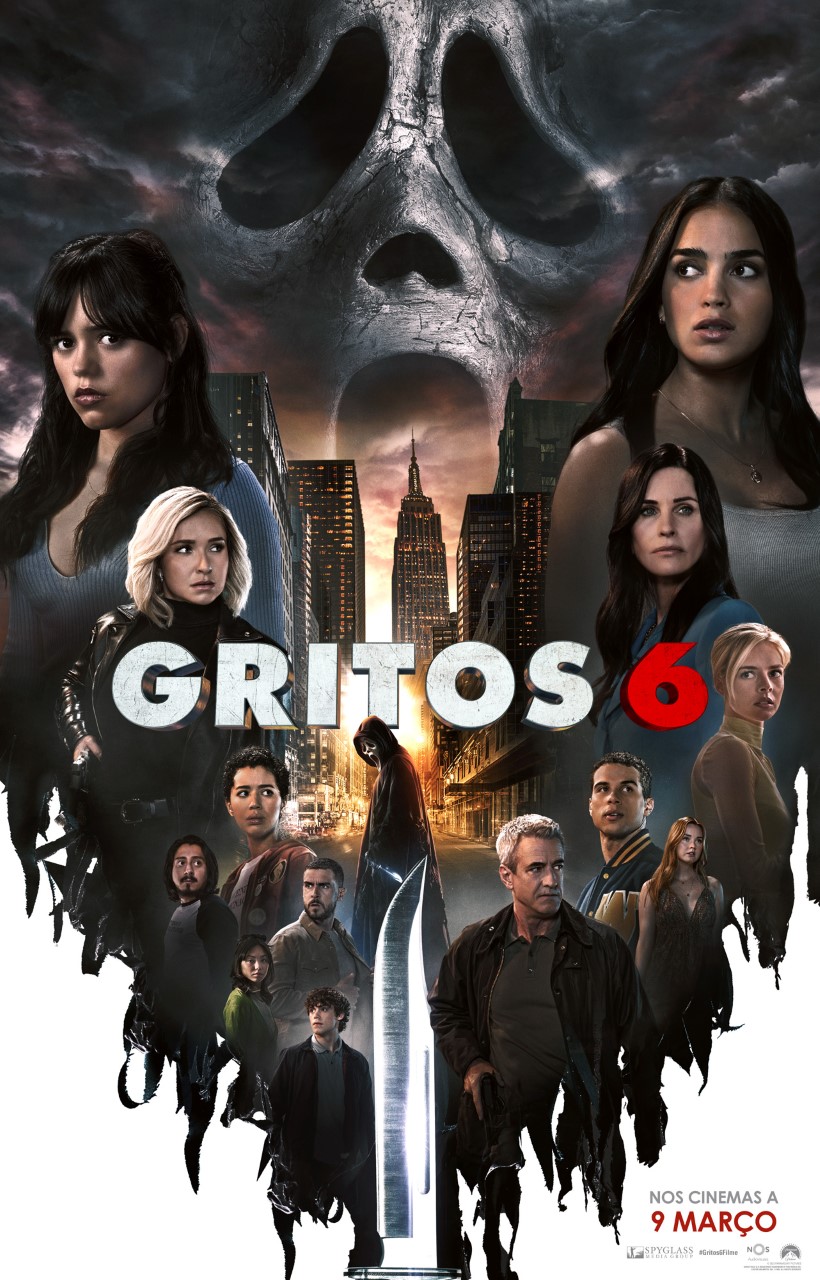 Gritos 6 apresenta reformulações no elenco