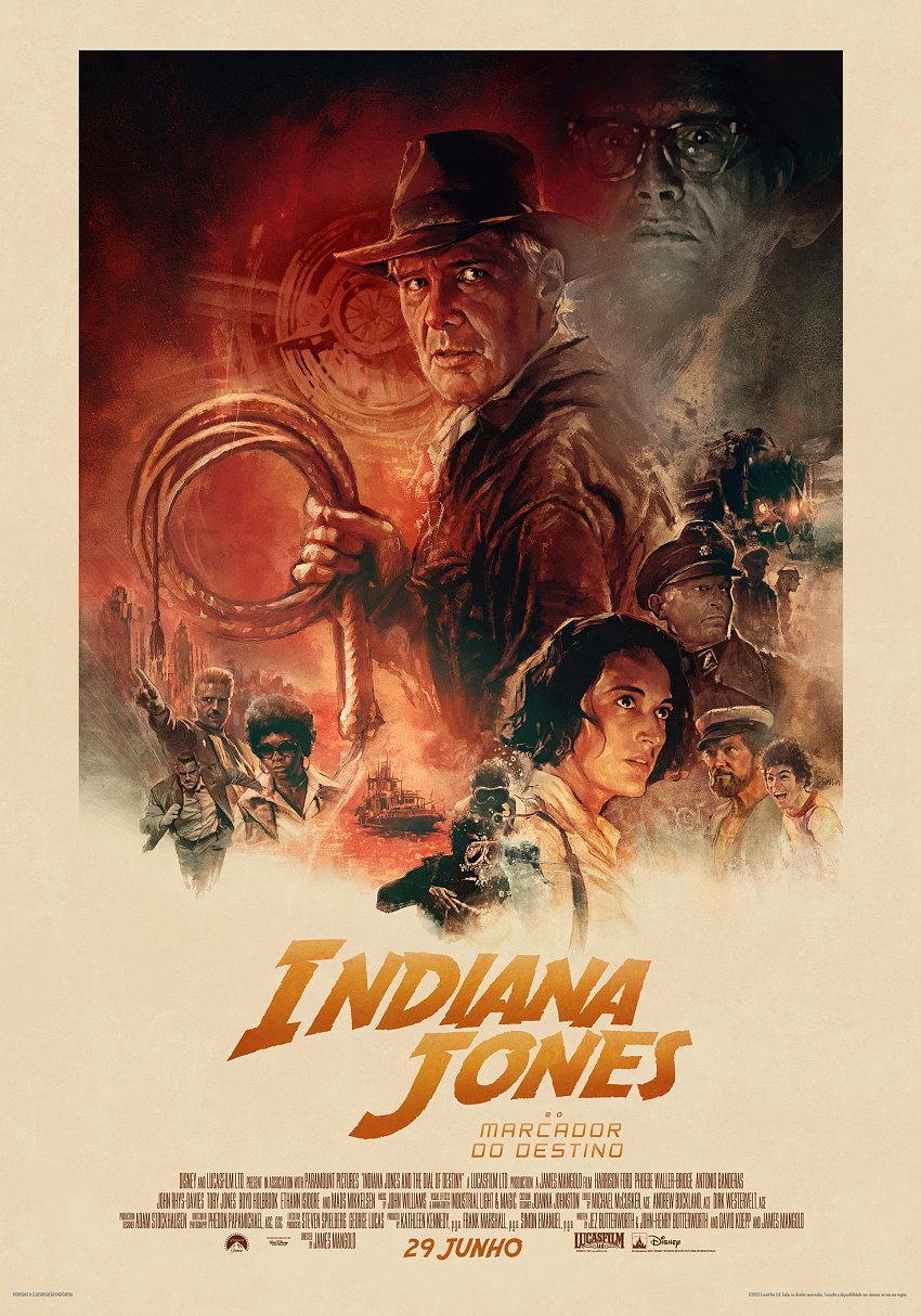 Indiana Jones e o Marcador do Destino estreia em Cannes - Cinema