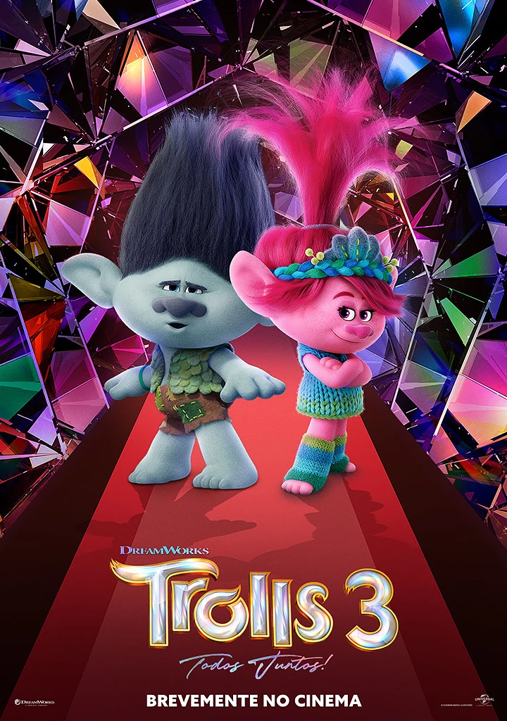 Conheça as personagens e vozes portuguesas do filme de animação Trolls:  Tour Mundial - Notícias de cinema - filmSPOT