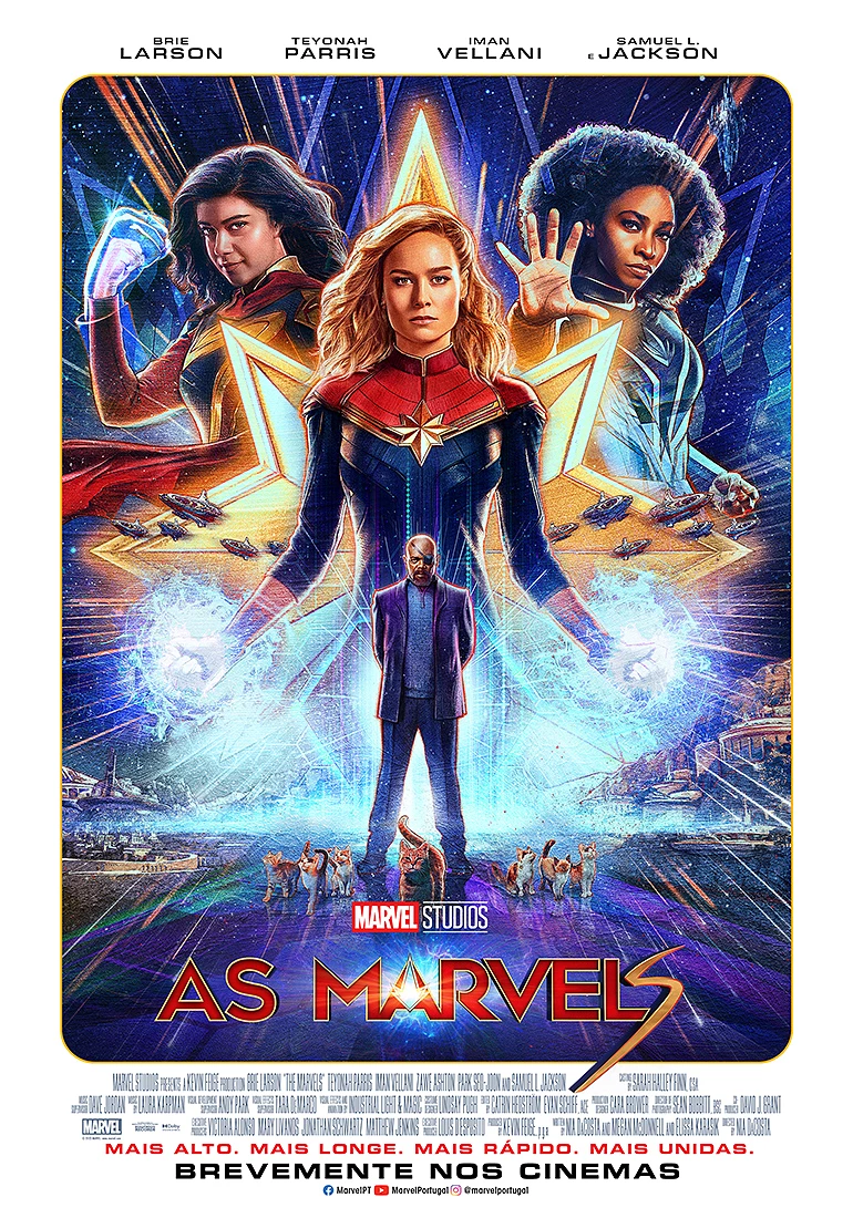 As Marvels  Cinecartaz