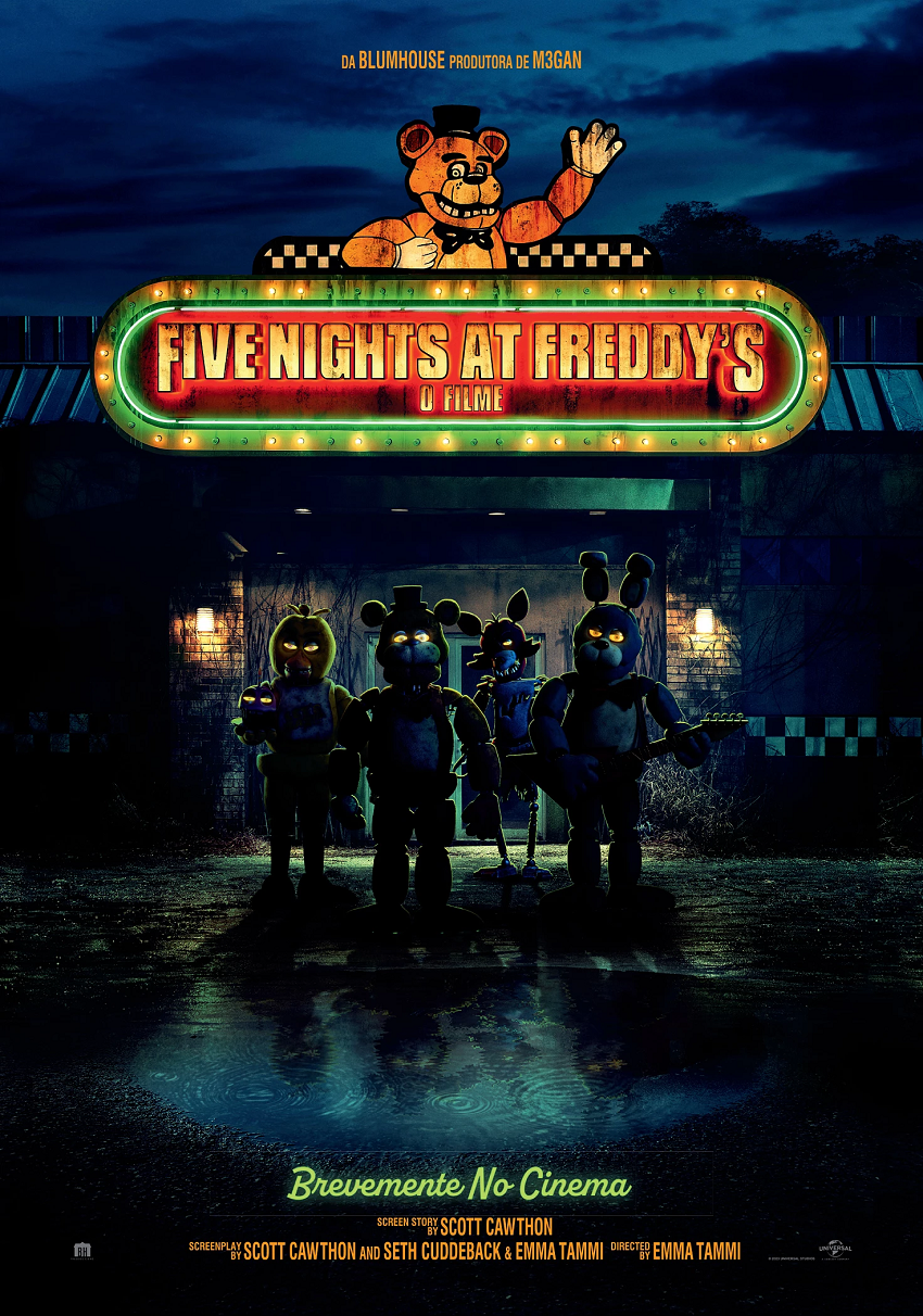 Five Nights at Freddy's: alguns rs aparecem no filme - e você pode  não ter percebido