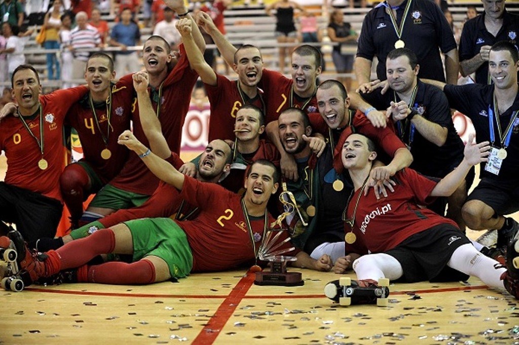 Portugal é campeão do mundo de hóquei em patins sub-20 ...
