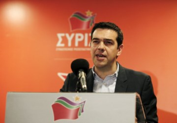 PÚBLICO - Syriza vence pela primeira vez uma eleição nacional na Grécia
