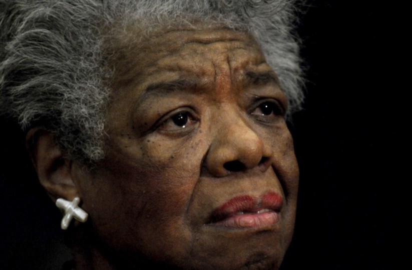 Maya Angelou foi uma das autoras negras mais lidas dos Estados Unidos