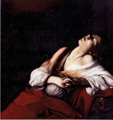 Esta pode ser a verdadeira Maria Madalena em Êxtase de Caravaggio PÚBLICO