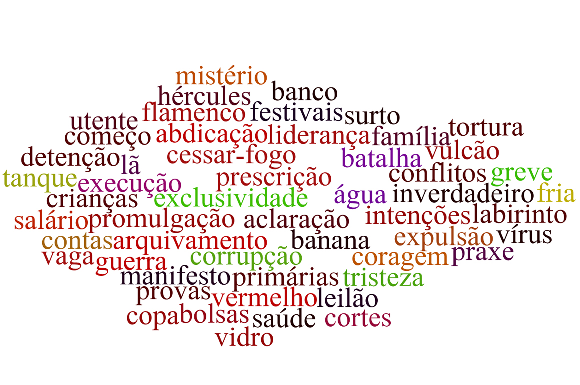 Transcreva Do Poema Um Substantivo Composto E Um Coletivo