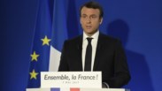 Macron promete trazer de volta quem votou em Le Pen